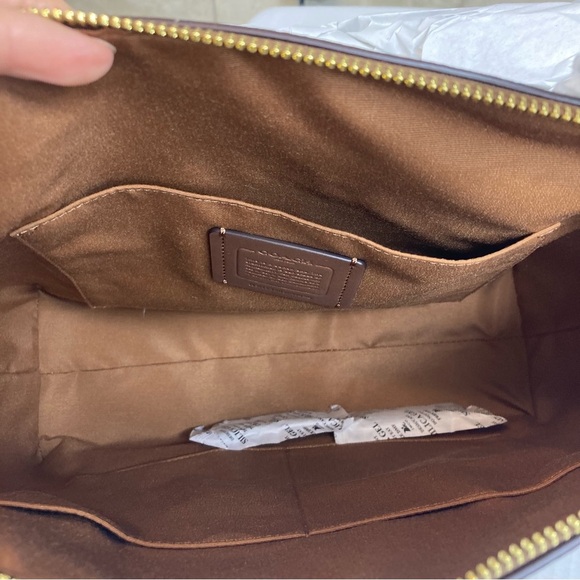 Coach SIG SLGH Zip Tote bag - Picture 9 of 10